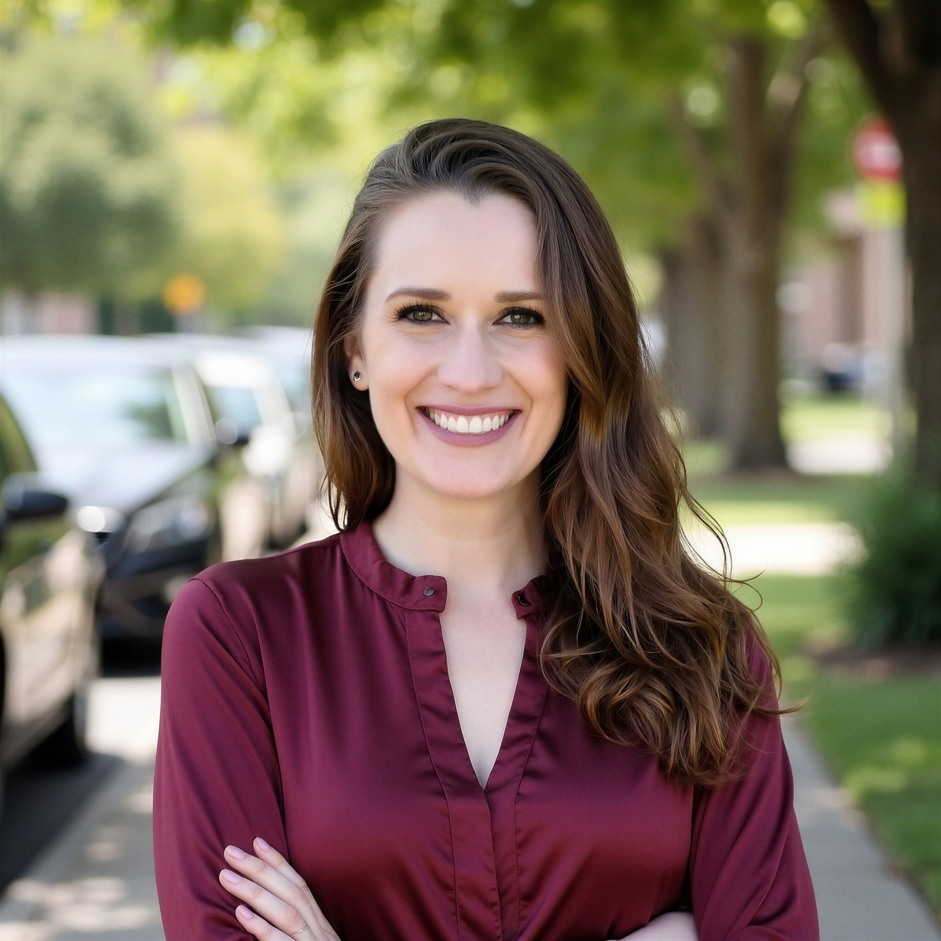 Editorial portrait of Ashley G. Holtman